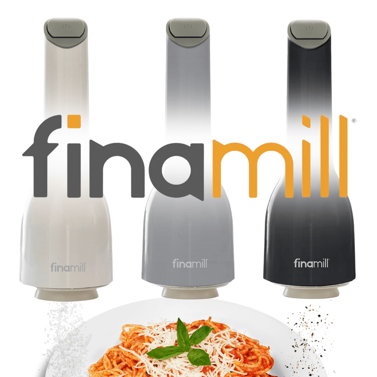 Shop CDA Gourmet's collection of Finamill Spice Grinder products for easiest way to grind spices, salt, and pepper.