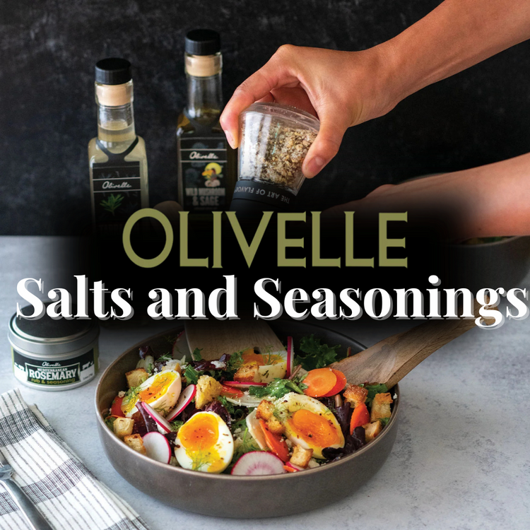 Shop the best Salts & Seasonings at CDA Gourmet by Olivelle, including rubs, dippers, sugars, and more.