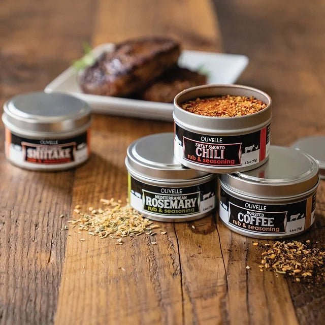 Salts and Seasonings - CDA Gourmet