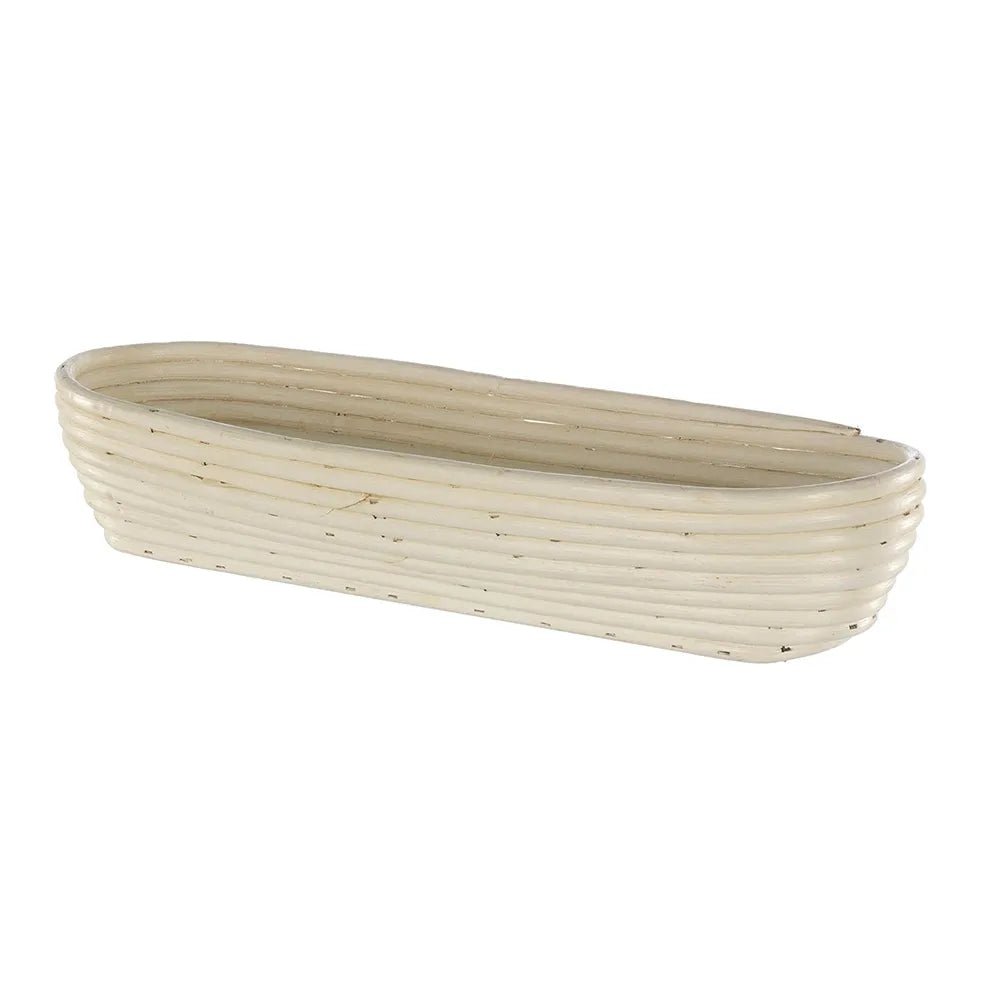 Eddingtons Banneton Large Oval (40x16x7.5) 5060021845856 Baking Accessories CDA Gourmet Baking Bread 2