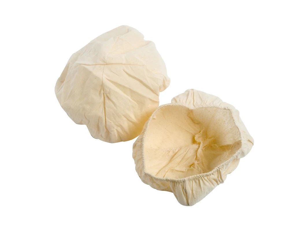 Eddingtons Banneton Linen Liner Set of 2 Large Round (25x8.5) 5055922008455 Baking Accessories CDA Gourmet Baking Bread 2