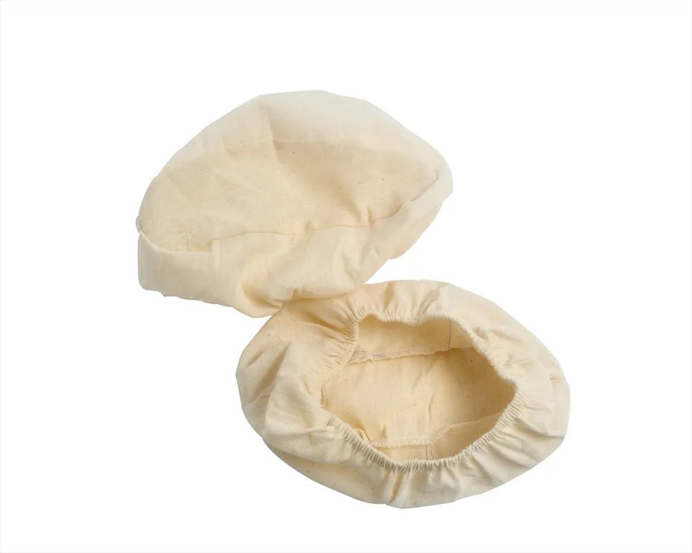 Eddingtons Banneton Linen Liner Set of 2 Small Oval (29x13x7.5) 5055922008462 Baking Accessories CDA Gourmet Baking Bread 2