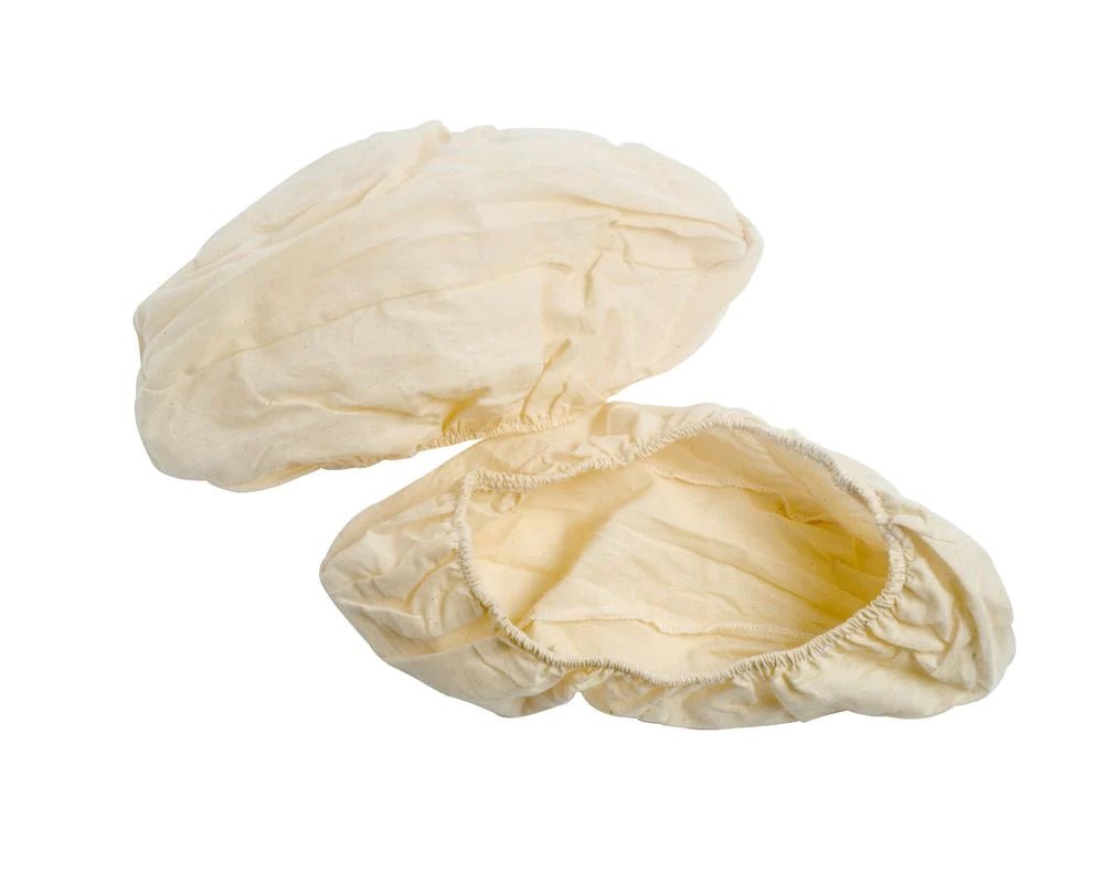 Eddingtons Banneton Linen Liner Set of 2 Large Oval (40x16x7.5) 5055922008479 Baking Accessories CDA Gourmet Baking Bread 2