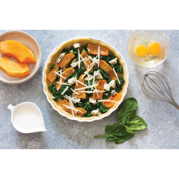 Harold Import Quiche Round 10" 781723980168 Bakeware CDA Gourmet bakeware porcelain 3