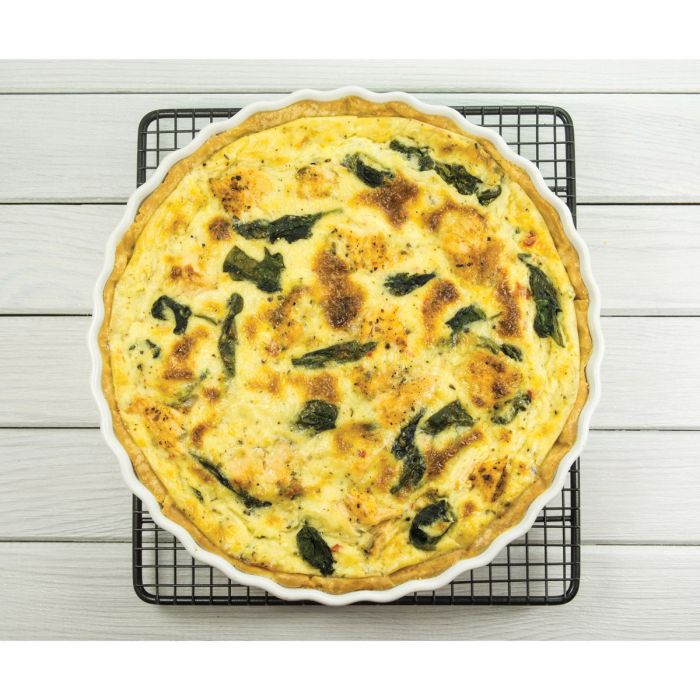 Harold Import Quiche Round 10" 781723980168 Bakeware CDA Gourmet bakeware porcelain 5
