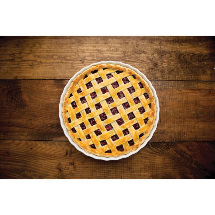 Harold Import Quiche Round 10" 781723980168 Bakeware CDA Gourmet bakeware porcelain 6