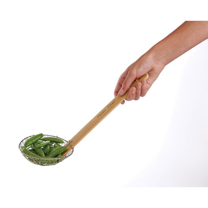 Helen's Asian Kitchen Spider Skimmer 5" Stainless Steel 781723970114 Kitchen Tools CDA Gourmet asian 3