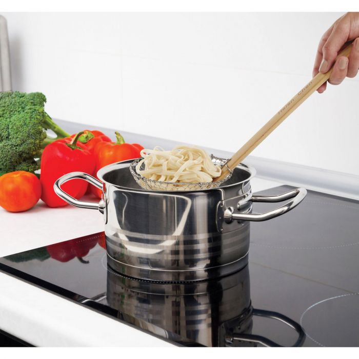 Helen's Asian Kitchen Spider Skimmer 5" Stainless Steel 781723970114 Kitchen Tools CDA Gourmet asian 2