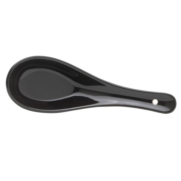 Helen's Asian Kitchen Asian Soup Spoon Black 781723971104 Kitchen Tools CDA Gourmet asian 2
