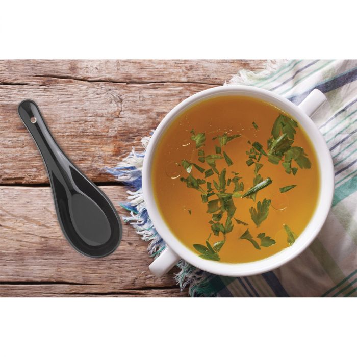 Helen's Asian Kitchen Asian Soup Spoon Black 781723971104 Kitchen Tools CDA Gourmet asian 3