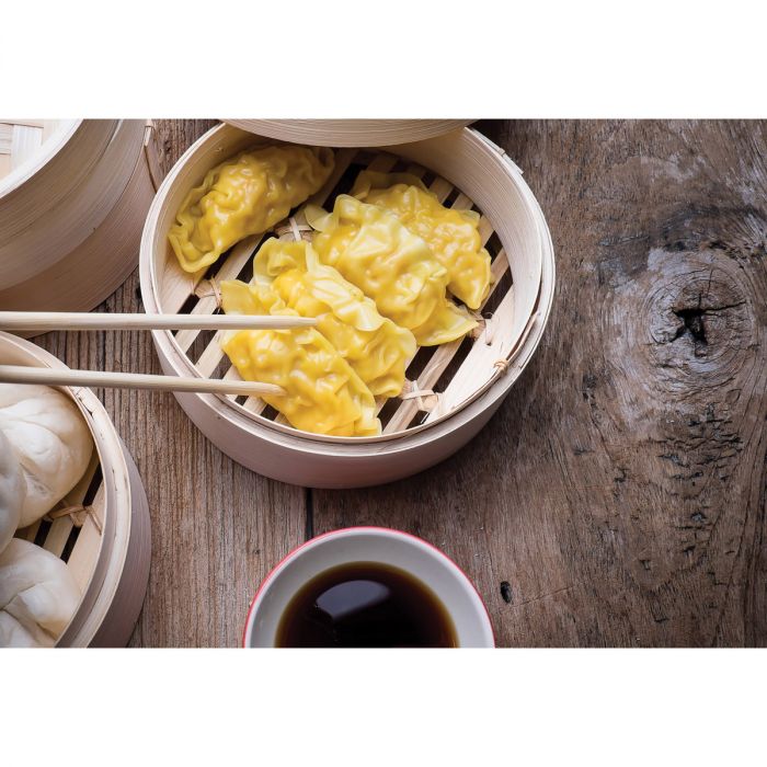 Helen's Asian Kitchen Bamboo Steamer 6" 781723970800 Kitchen Tools CDA Gourmet asian 3