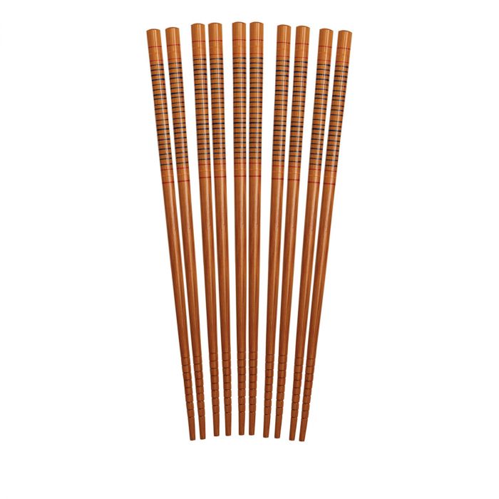 Helen's Asian Kitchen Silk-Wrapped Chopsticks 5 Pairs 781723970268 Kitchen Tools CDA Gourmet asian 1