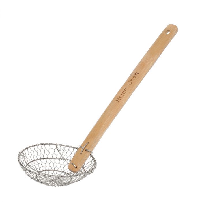 Helen's Asian Kitchen Spider Skimmer 7" Stainless Steel 781723970121 Kitchen Tools CDA Gourmet asian 1