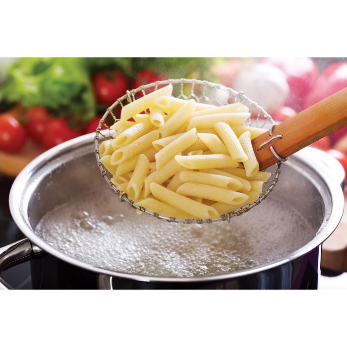 Helen's Asian Kitchen Spider Skimmer 7" Stainless Steel 781723970121 Kitchen Tools CDA Gourmet asian 2