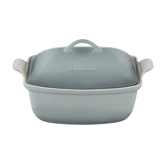 Le Creuset Heritage Deep Covered Rectangular Baker 630870340571 Bakeware CDA Gourmet bakeware Le Creuset 1