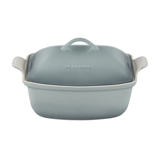 Le Creuset Heritage Deep Covered Rectangular Baker 630870340571 Bakeware CDA Gourmet bakeware Le Creuset 1