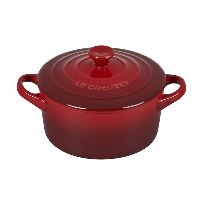 Le Creuset Mini Round Cocotte 10422 Bakeware CDA Gourmet bakeware On Sale 9
