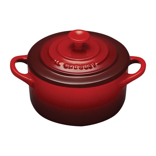 Le Creuset Mini Round Cocotte 843251110414 Bakeware CDA Gourmet bakeware On Sale 8