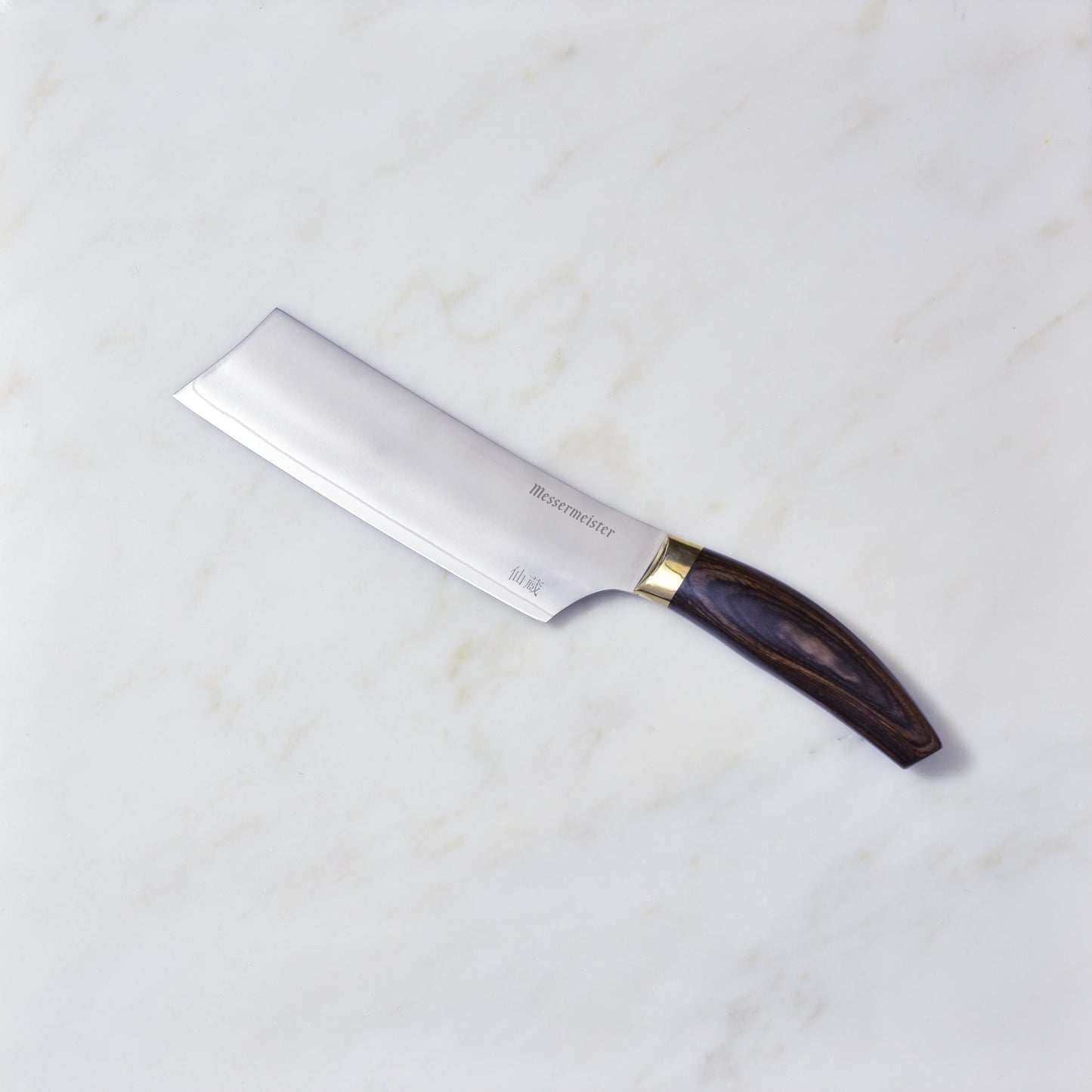 Messermeister Kawashima 6.5 Inch Nakiri Knife 098872531401 Cutlery CDA Gourmet Japanese Kawashima 4