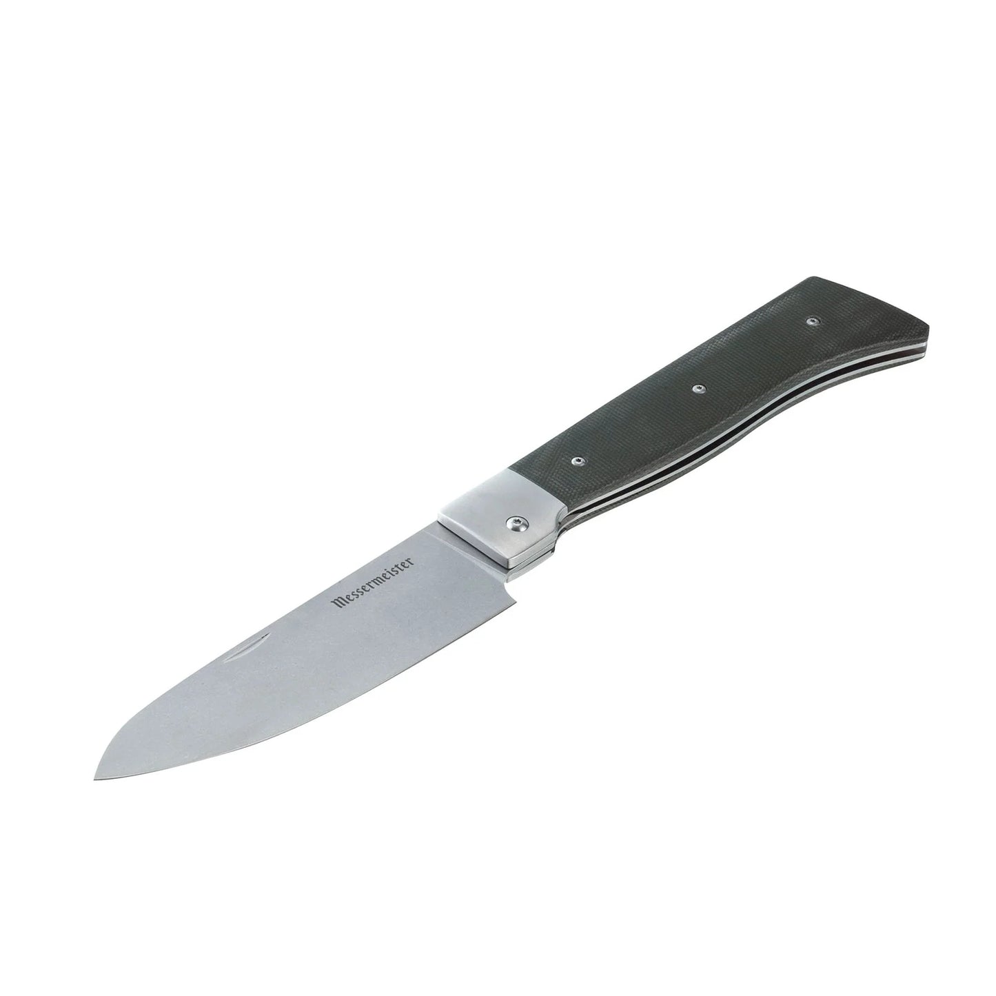 Messermeister Adventure Chef 6 inch Folding Chef's Knife/Linen 098872225867 Cutlery CDA Gourmet adventure folding knife 9