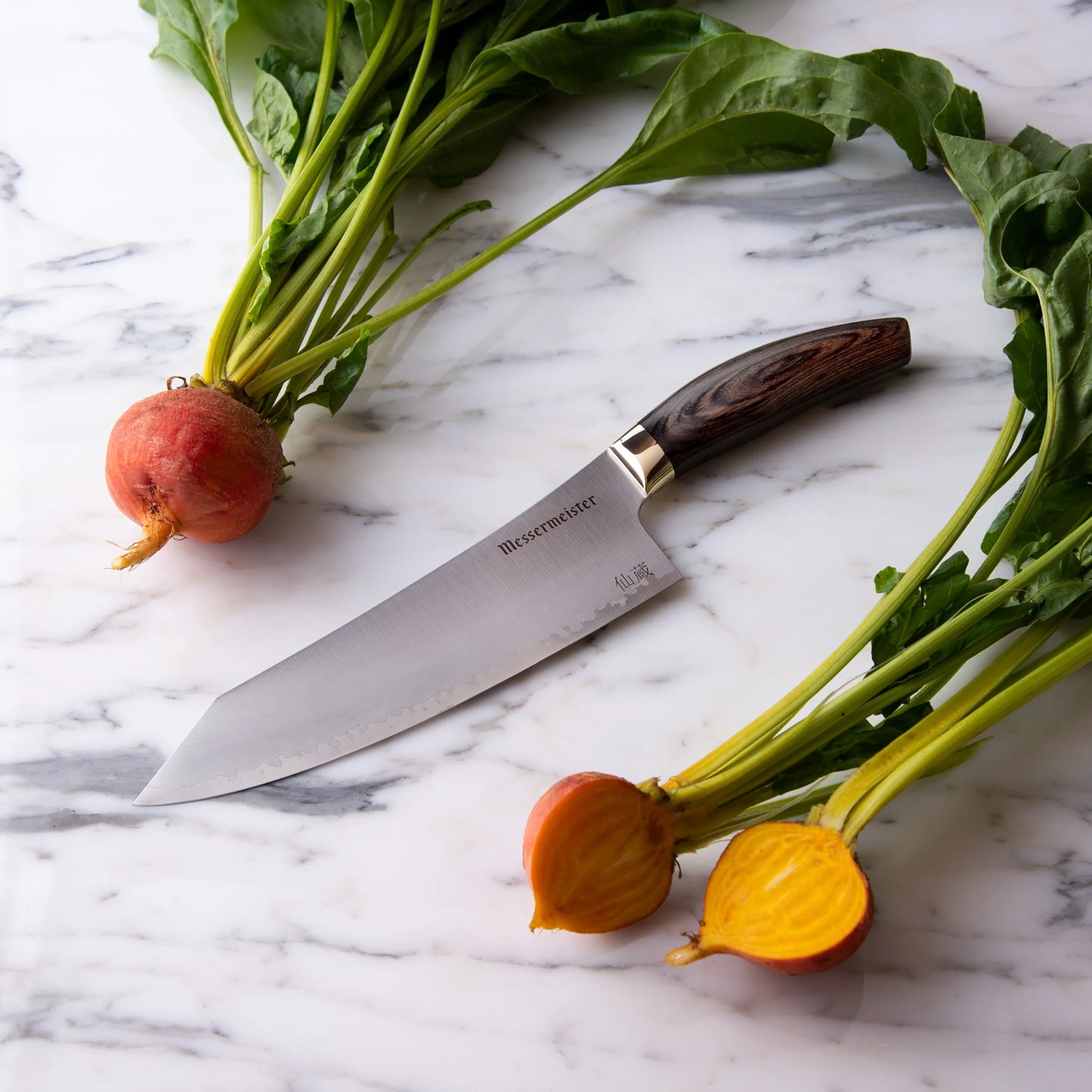 Messermeister Kawashima 5 piece Magnet Block Set 098872530565 Cutlery CDA Gourmet Japanese Kawashima 8