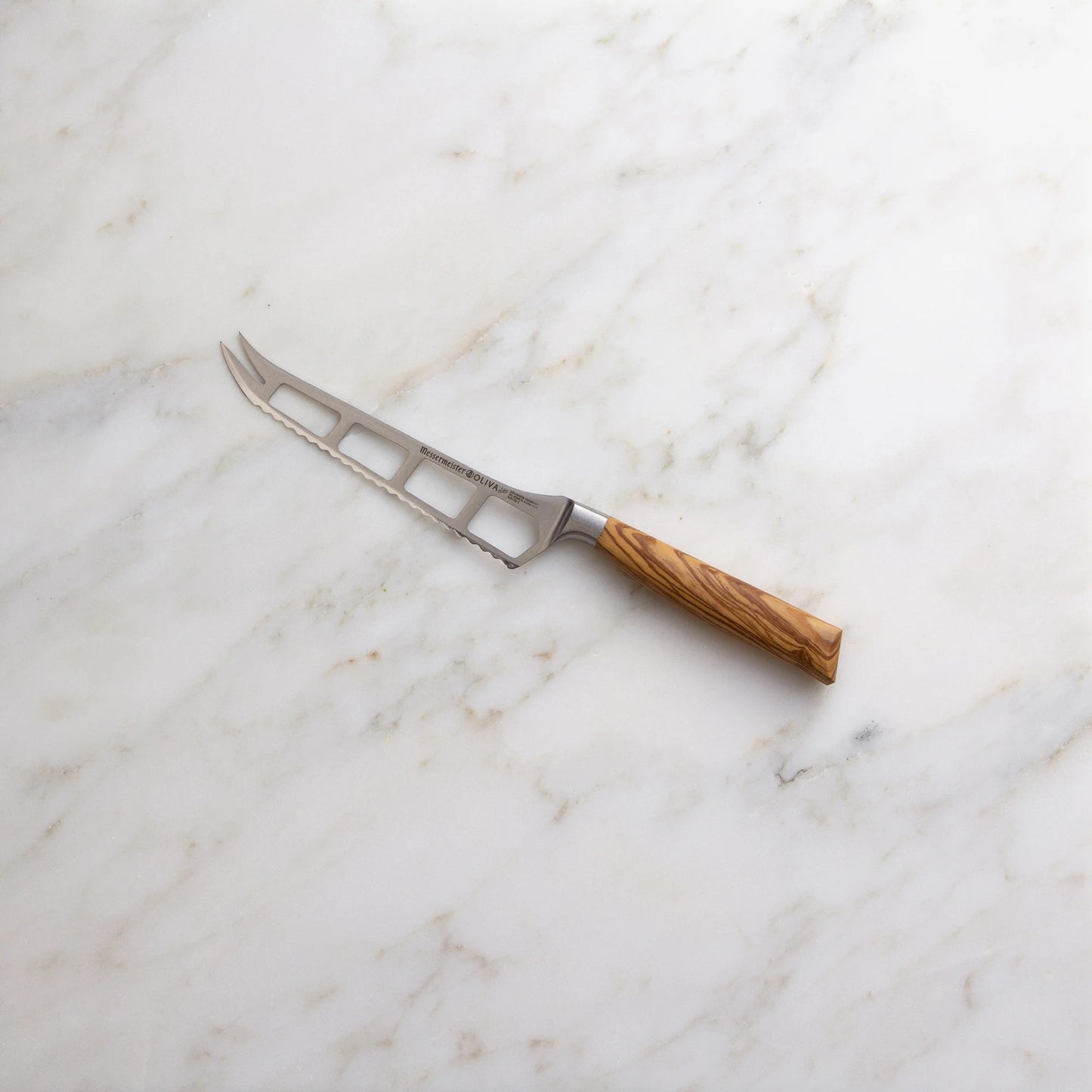 Messermeister Oliva Elite 5 Inch Cheese and Tomato Knife 098872612858 Cutlery CDA Gourmet Cheese Elite 2