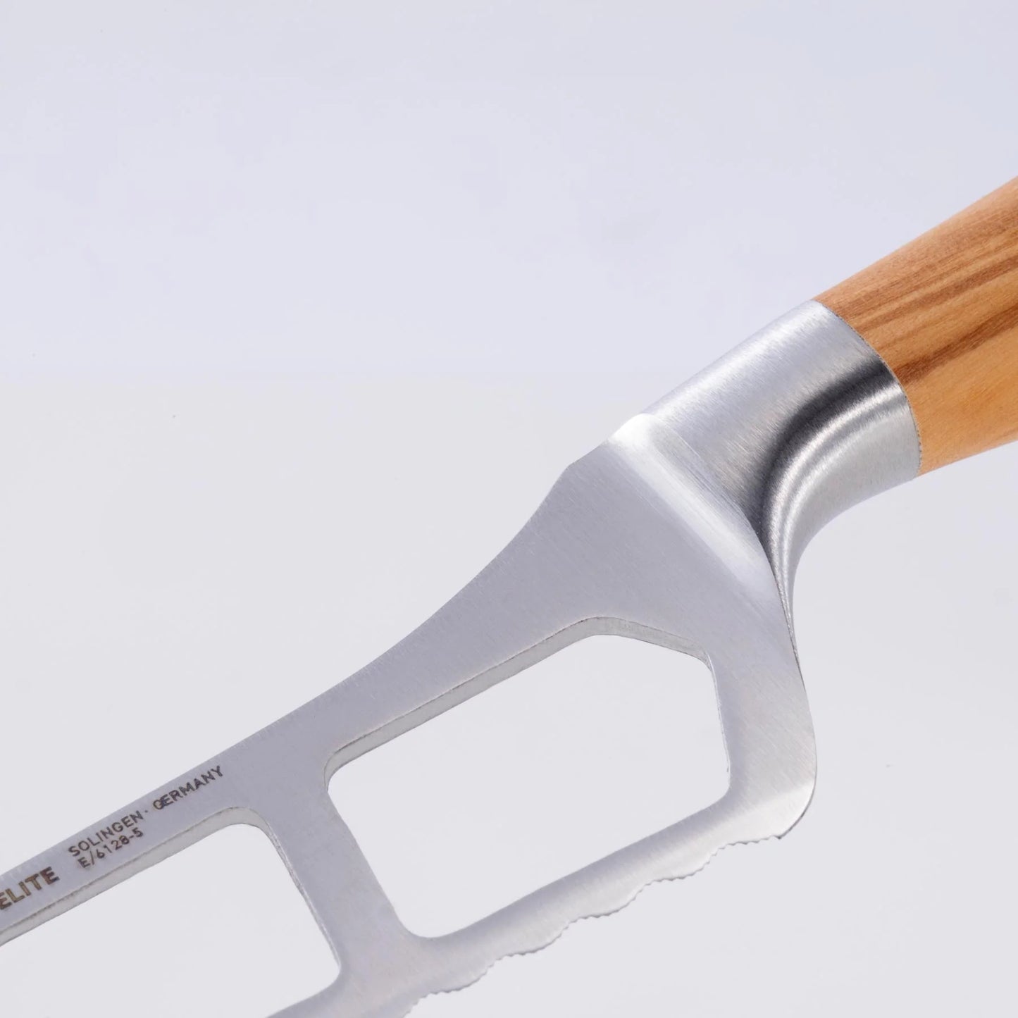 Messermeister Oliva Elite 5 Inch Cheese and Tomato Knife 098872612858 Cutlery CDA Gourmet Cheese Elite 4