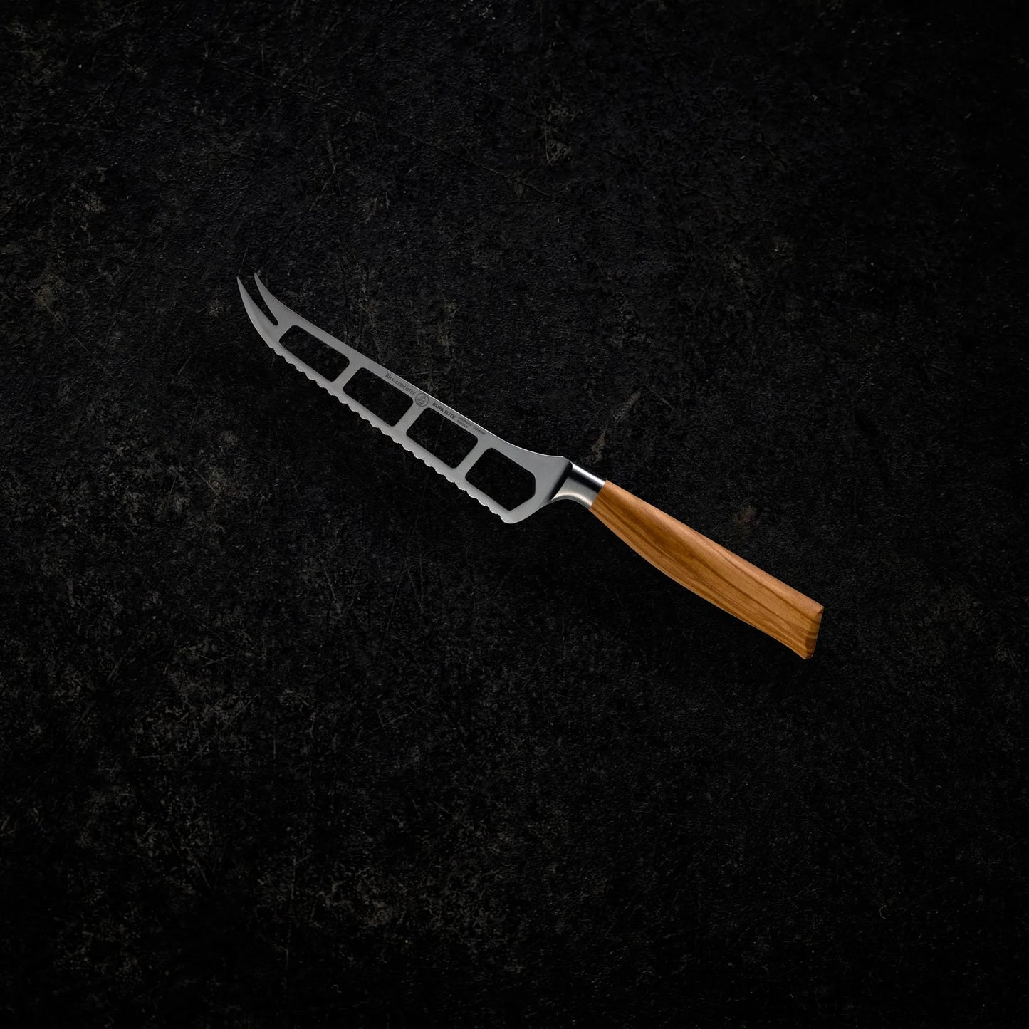 Messermeister Oliva Elite 5 Inch Cheese and Tomato Knife 098872612858 Cutlery CDA Gourmet Cheese Elite 6