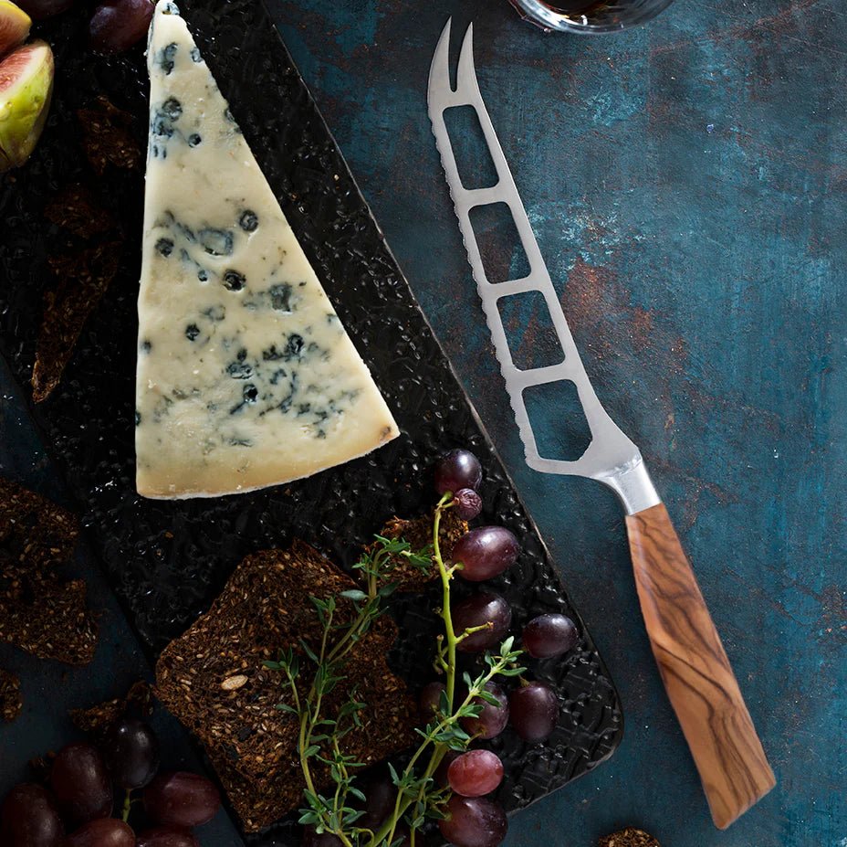 Messermeister Oliva Elite 5 Inch Cheese and Tomato Knife 098872612858 Cutlery CDA Gourmet Cheese Elite 8