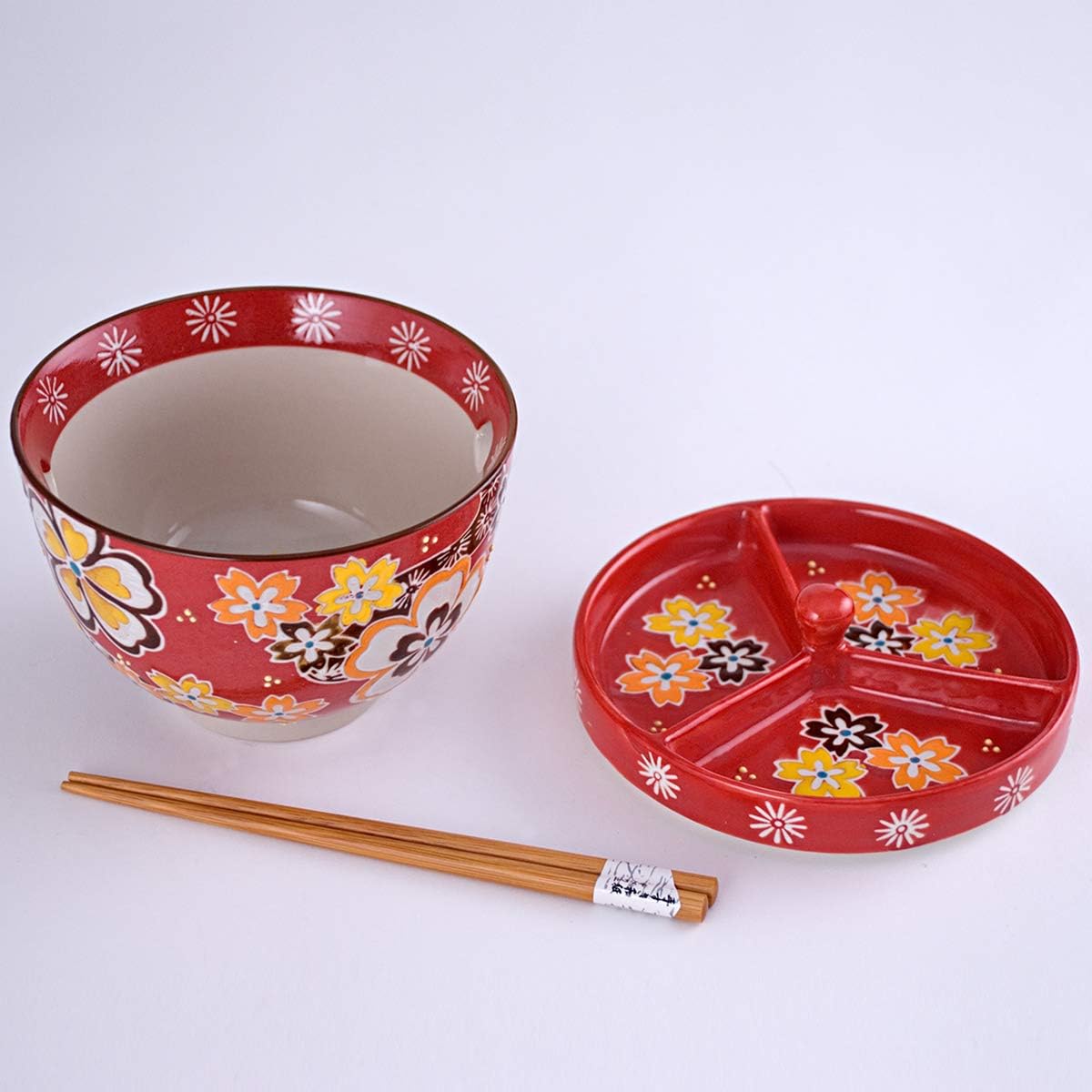 Mira Design Ramen Bowl - Red Set of 2 453819 Serving Items CDA Gourmet asian ramen 2