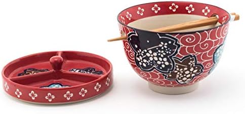 Mira Design Ramen Bowl - Wine Set of 2 453725 Serving Items CDA Gourmet asian ramen 2