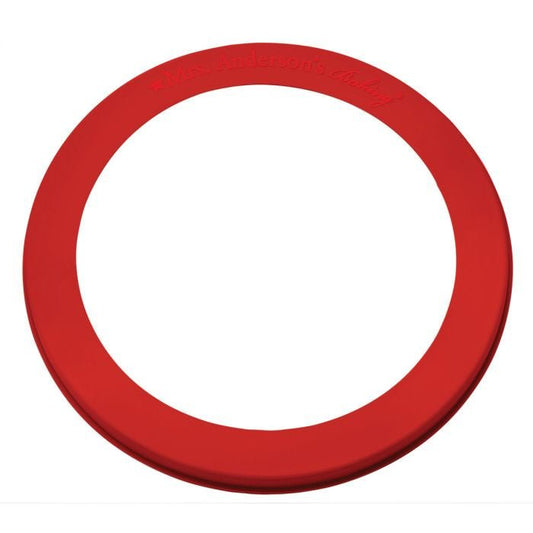 Mrs. Anderson’s Baking Baking Silicone Pie Crust Shield 12" 781723437679 Baking Accessories CDA Gourmet Baking pie 1