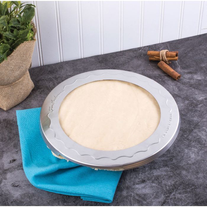 Mrs. Anderson’s Baking Baking Easy As Pie Plate 9.5" 781723980632 Bakeware CDA Gourmet bakeware pie 4