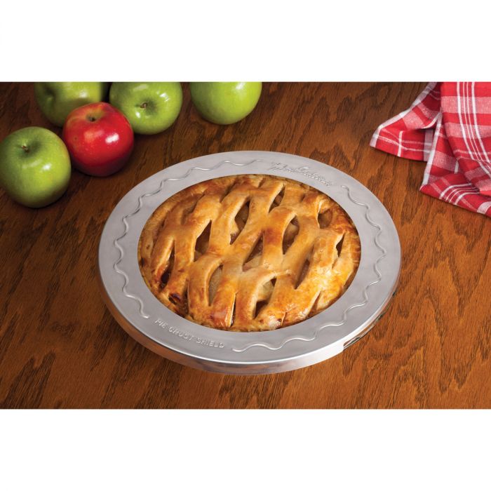 Mrs. Anderson’s Baking Baking Pie Crust Shield 10" 781723109095 Baking Accessories CDA Gourmet Baking pie 4
