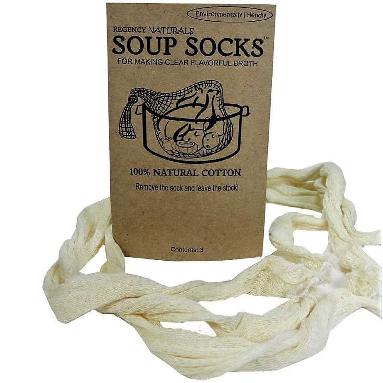 Regency Naturals Natural Soup Sock 080988101098 Kitchen Tools CDA Gourmet soup 1