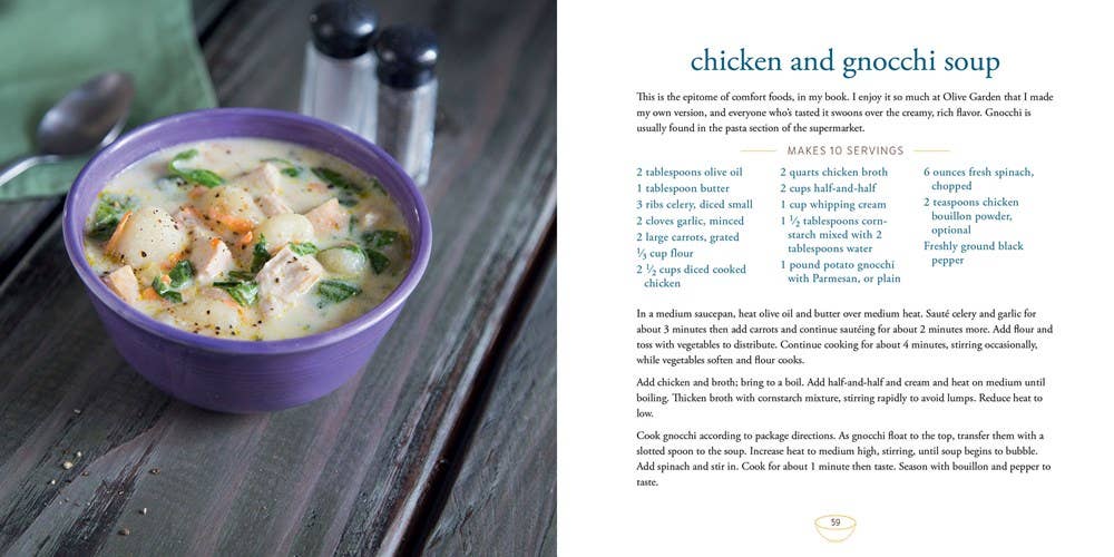 Gibbs Smith Simply Soup 9781423647874 Books CDA Gourmet book soup 3