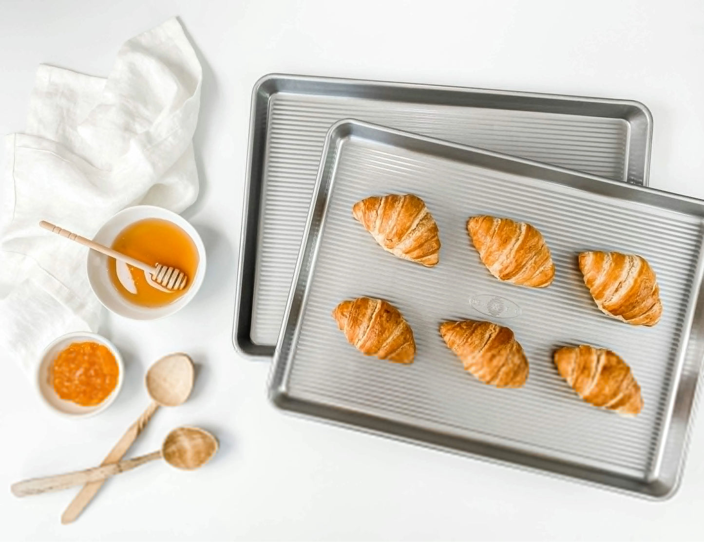 USA Pan Half Sheet Pan 894892001654 Bakeware CDA Gourmet bakeware baking pan 2