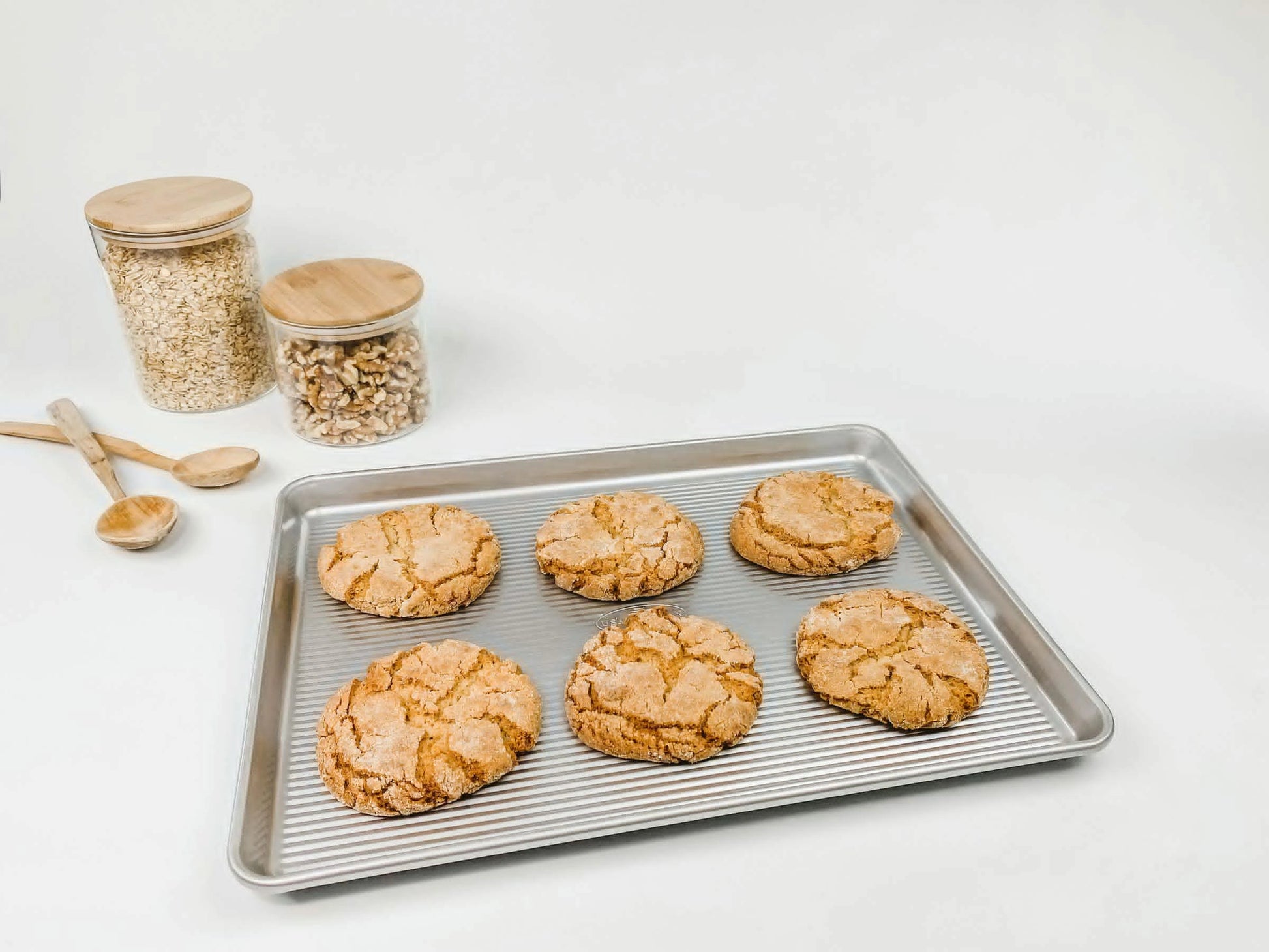 USA Pan Half Sheet Pan 894892001654 Bakeware CDA Gourmet bakeware baking pan 3