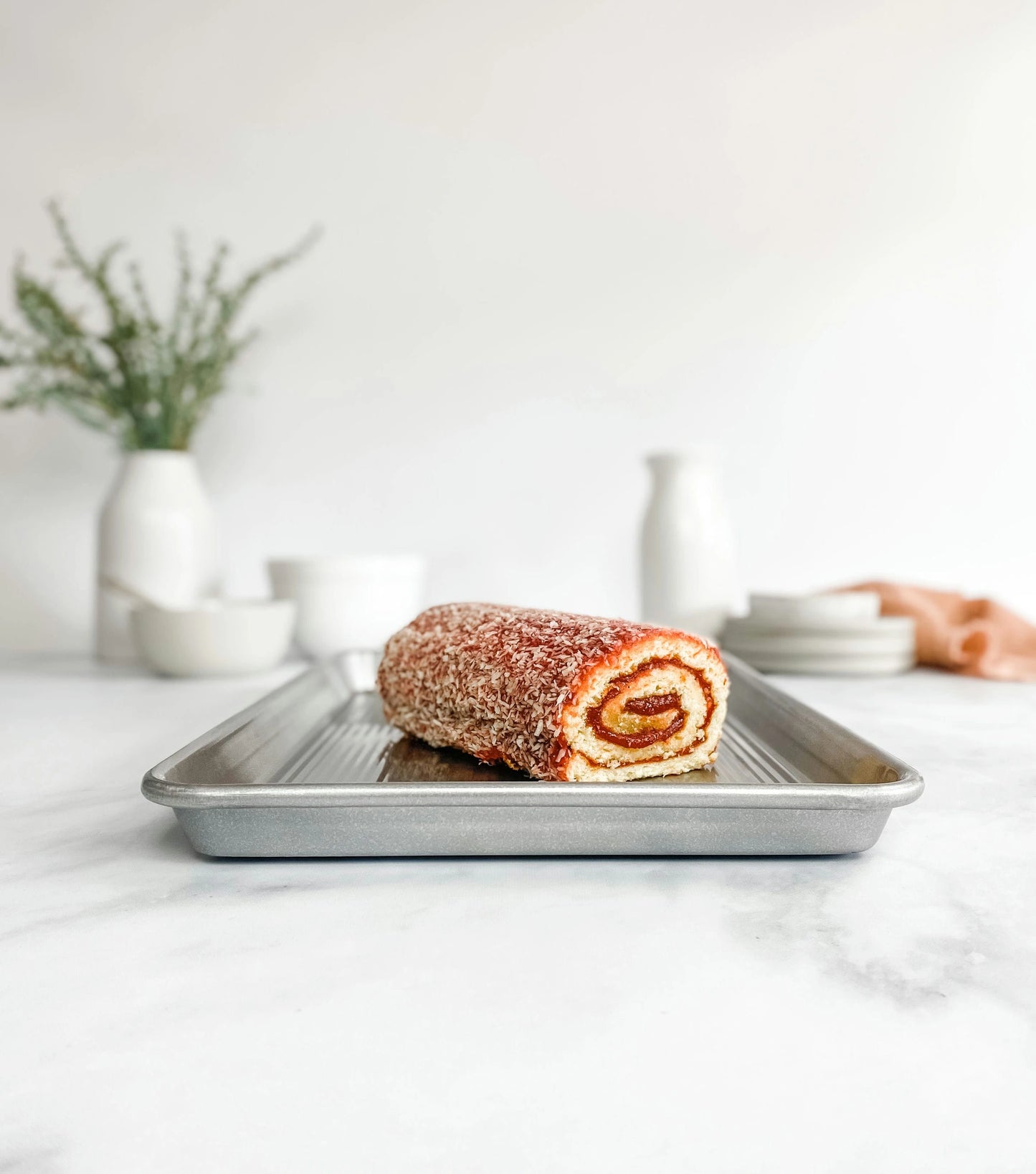 USA Pan Jelly Roll Pan 894892001708 Bakeware CDA Gourmet bakeware jelly roll 2