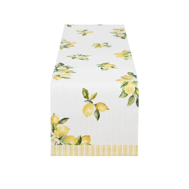 Lemon Grove Printed Table runner
