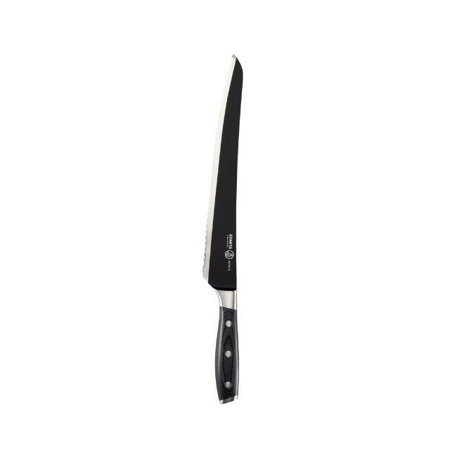Avanta Kendrick BBQ Scalloped Brisket Knife - 10 Inch