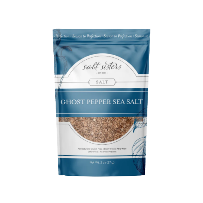 Ghost Pepper Sea Salt
