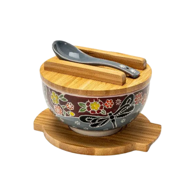 Dragonfly Tombo Bowl Set