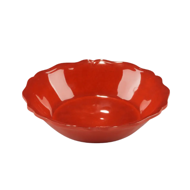 Isabella Red Melamine Bowl