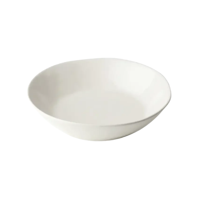 Linen Cream Soup/Pasta Bowl