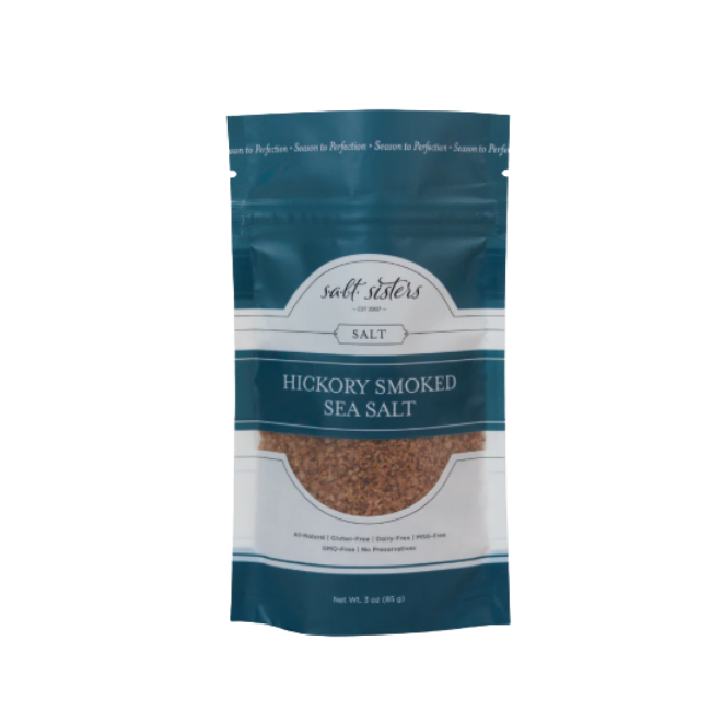 Hickory Smoked Sea Salt