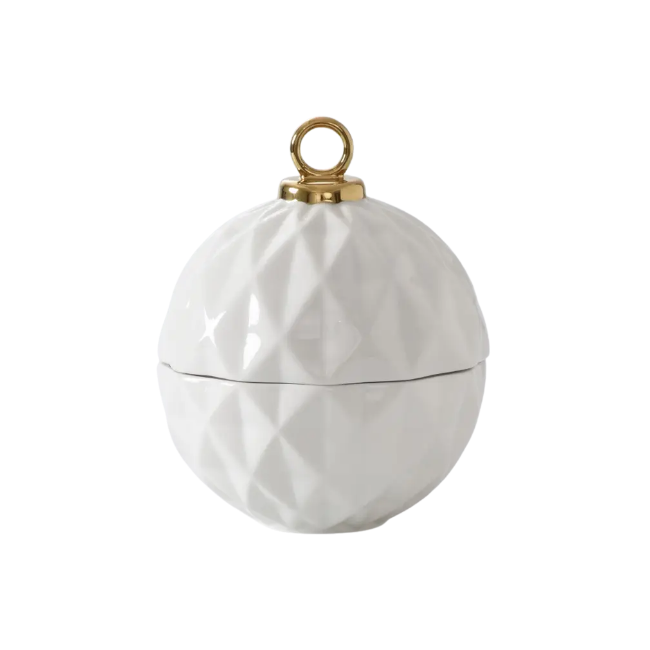 Large Ornament Bowl Gold Handle