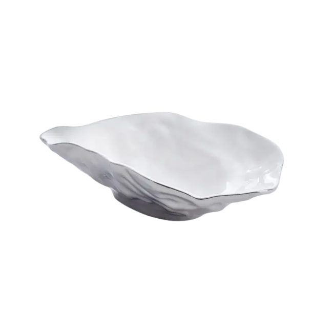 Small Porcelain Oyster Bowl