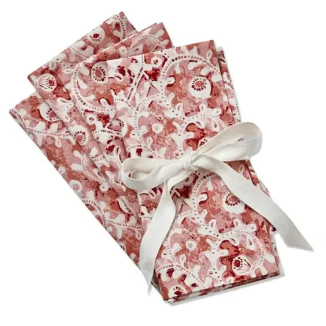 Dream Flower Napkin - Set of 4