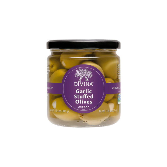 Garlic Stuffed Olives
